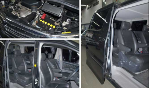 bengkel service toyota alphard